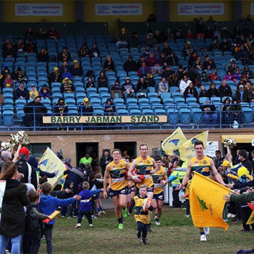 Barry Jarman Grandstand